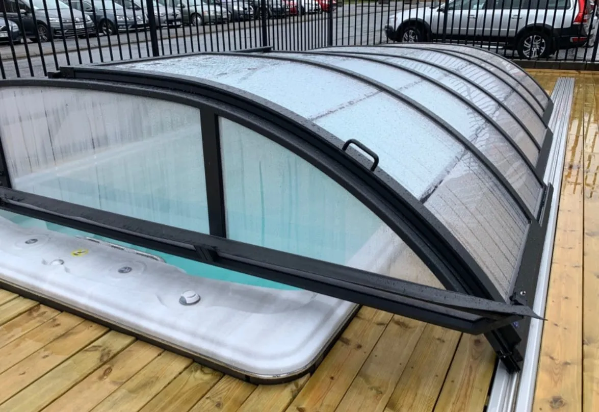 Zadaszenie basenowe Wave PRO